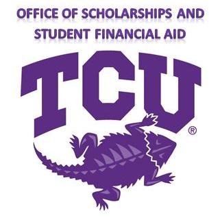 The @TCU Office of Scholarships and Student Financial Aid. Follow us for updates, important deadlines, and more! #GoFrogs #LeadOnTCU