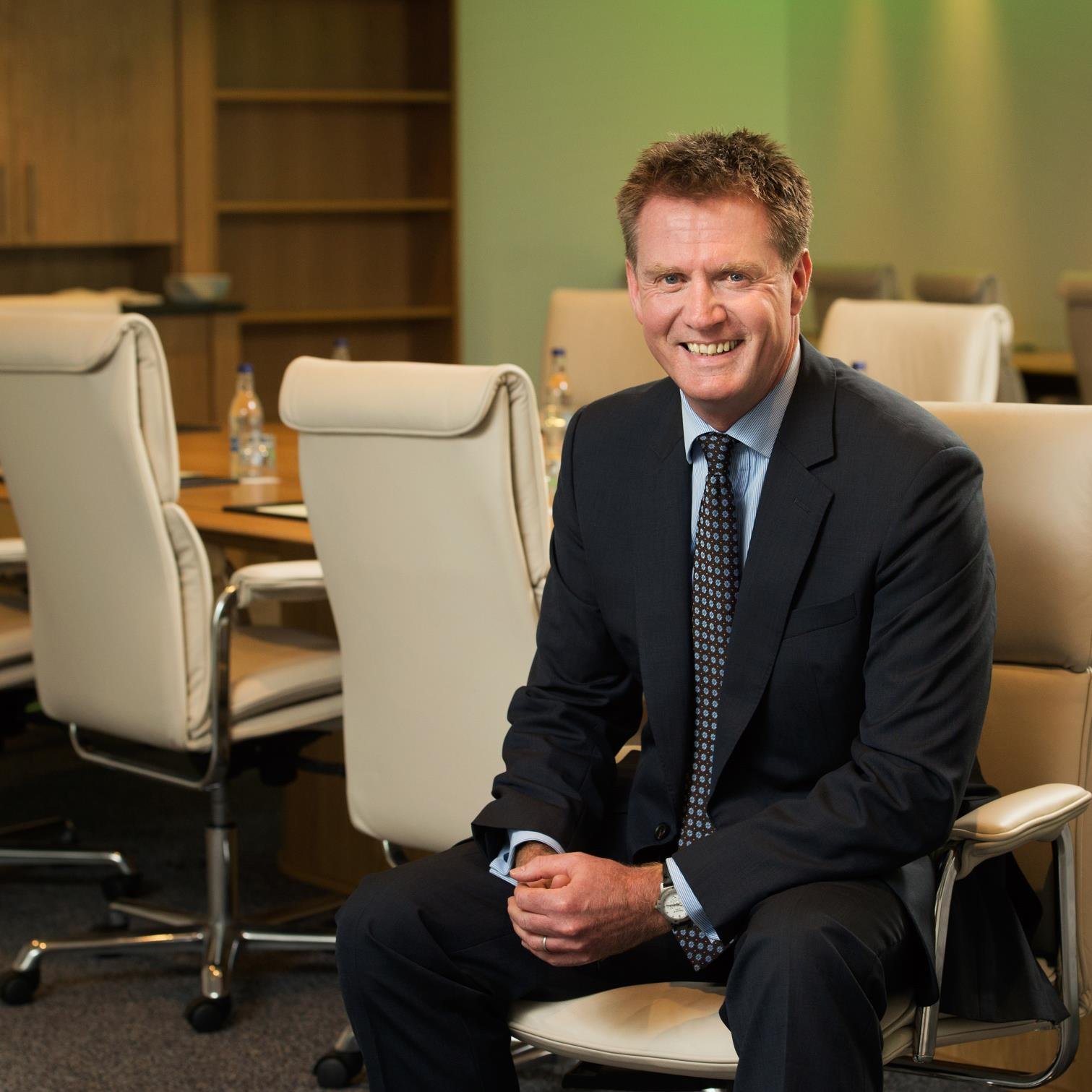 Chief Executive of The Edinburgh International Conference Centre @EICC