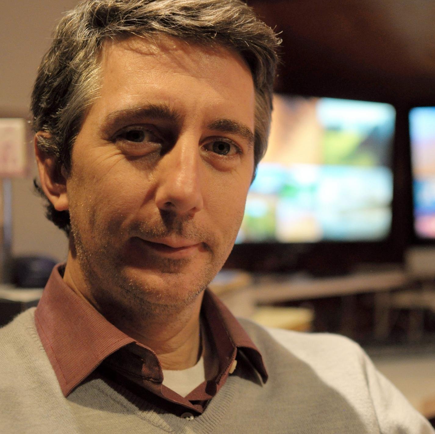 Television Professional, Storyteller, Musician, Dad, and weekend Football Coach