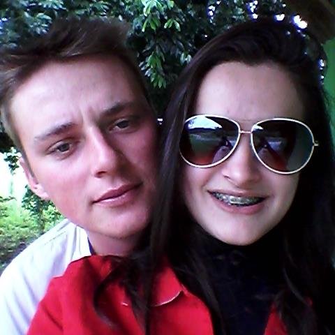 Carlos e Francy, mais apaixonados e felizes do que nunk! AmOr &TeRnO.......