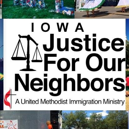 IowaJFON's profile picture. Iowa Justice for Our Neighbors (Iowa JFON) is a local nonprofit providing free, high-quality immigration legal services, education, and advocacy.