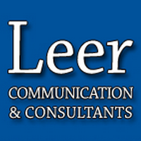 Leer Communication(@LeerCOMM) 's Twitter Profile Photo