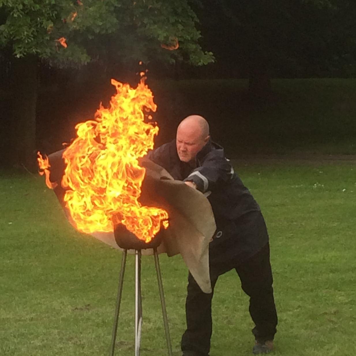 Crimson Fire Risk Services Ltd offering  one stop shop approach for all your Fire safety services & training in the work place.Your business safe in our hands!