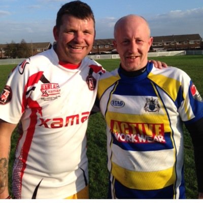husband / dad / manager for ABG COURIERS  working at dhl / masters player for leeds masters rugby league team rhinos and footy team leeds united