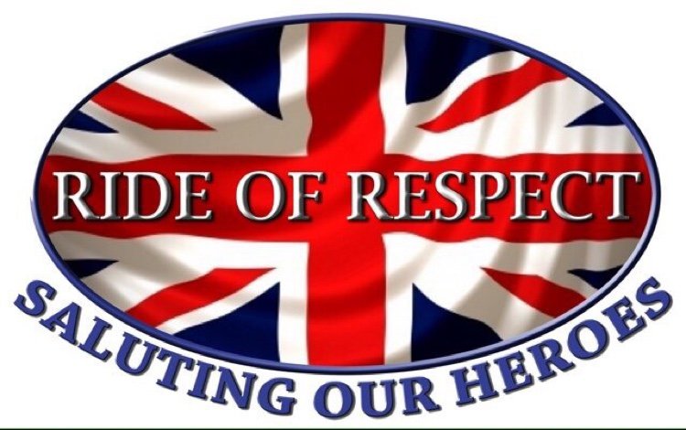 The Official Ride Of Respect inc. 'Ride of Respect', 'Ring of Red M25', 'Ring of Red M60' & the annual 'Lee Rigby Memorial Ride