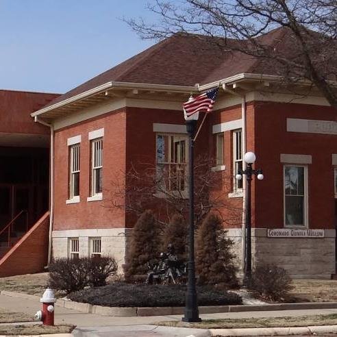 RCHSMuseum's profile picture. 620-257-3941
Hours
Mon:  Closed
Tues: 10:00 a.m. to 4:00 p.m.
Wed: 10:00 a.m. to4:00 p.m.
Fri: 10:00 a.m. to 4:00 p.m.
Sat: 10:00 a.m. to 1:00 p.m.
Sun:  Closed