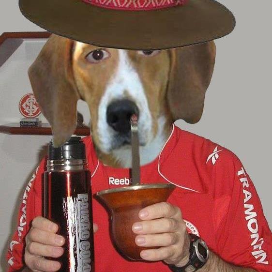 MEU PAI ME FÉZ, 'DEUS' ME DEU VIDA E EU ME TORNEI COLORADO.