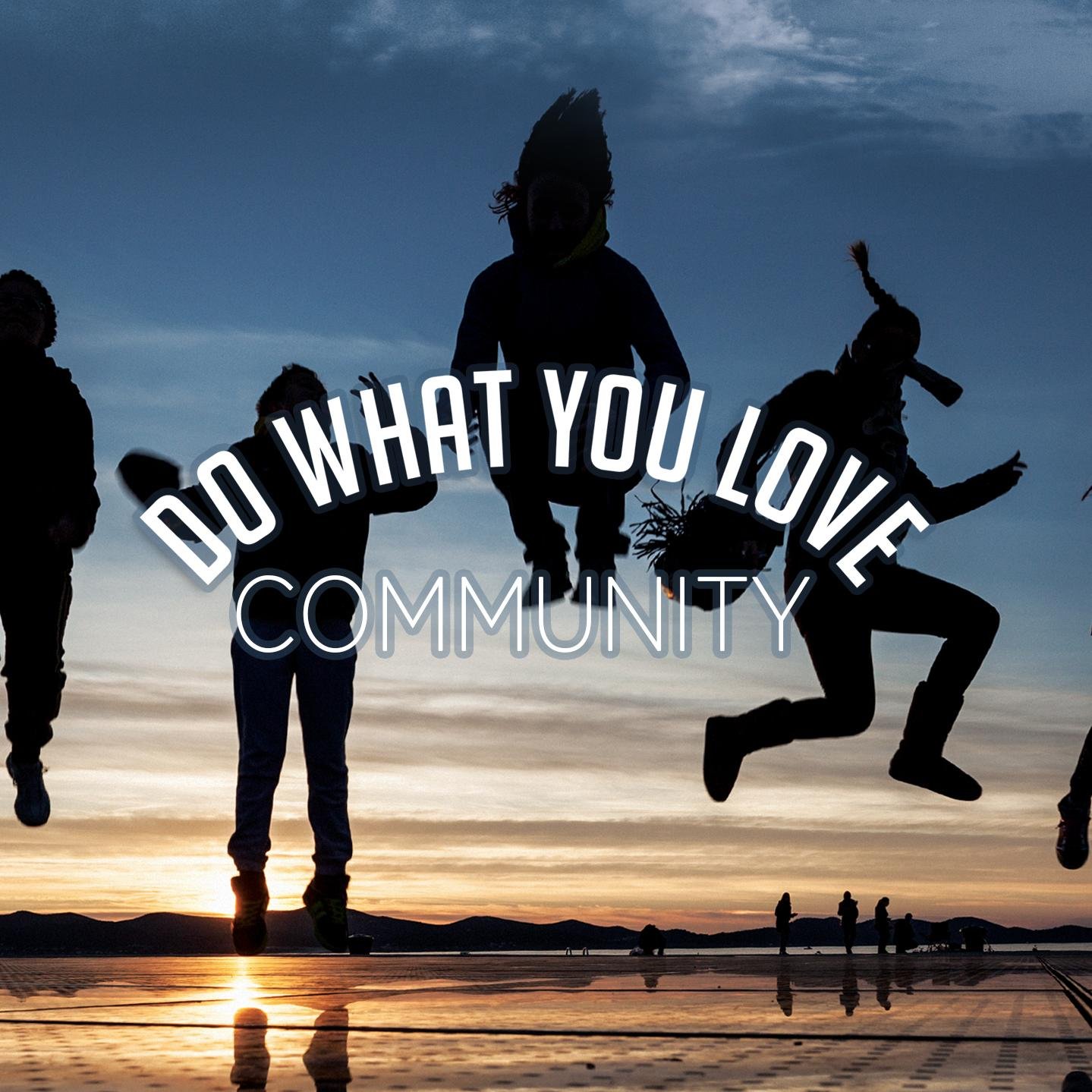Inspiring folks around the world to live the life they want. Do what you love!