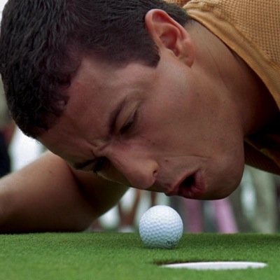 Proffesional Golf Baller Wacker Guy/Hockey Player, I can hit the ball 400 yards!