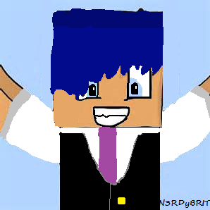 N3RDy_BRIT_'s profile picture. HEEEEY WHAT IS UP NERDS, it's me N3RDy BRIT and welcome back to... my Twitter. If you follow me I will follow you to:D