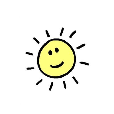 just here to send postive vibes and make people smile!!