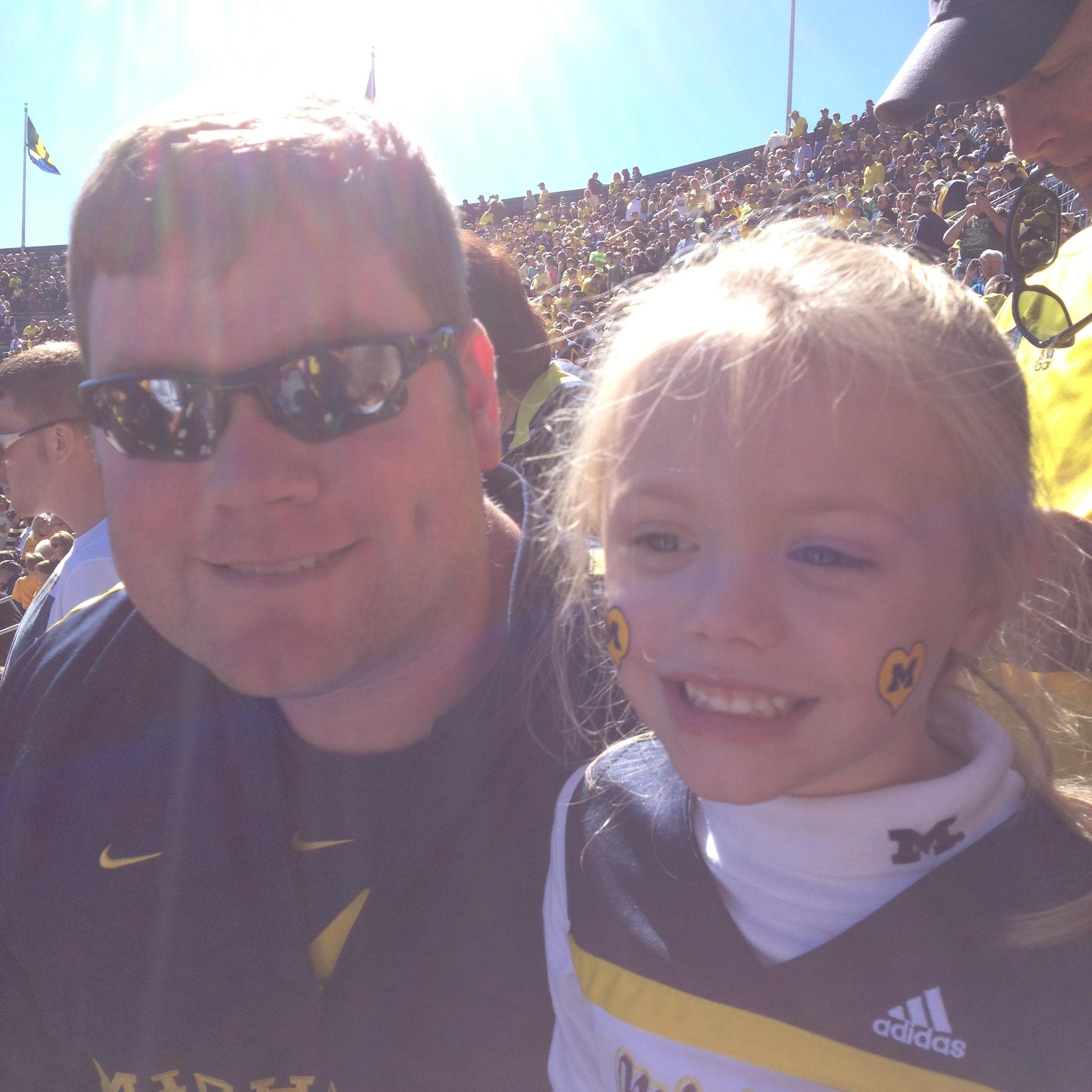 Elementary PE Teacher, HS golf coach, Dad