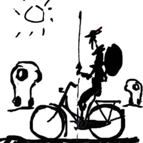 Pedaleando en la estepa toledana
