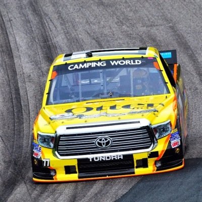 Fan de German Quiroga Jr. @GerSpeed1 #NascarTrucks #Go77
