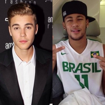 Twitter oficial do melhor cantor do mundo e do melhor jogador do mundo! JUNTOS para a nossa felicidade! Uma palavra define: ÍDOLOS!!!