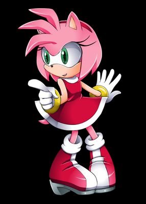 Hi, I'm Amy Rose the Hedgehog! ^^ but you all know that. #Single... I think :( (@shasnicdahedge) I miss you...