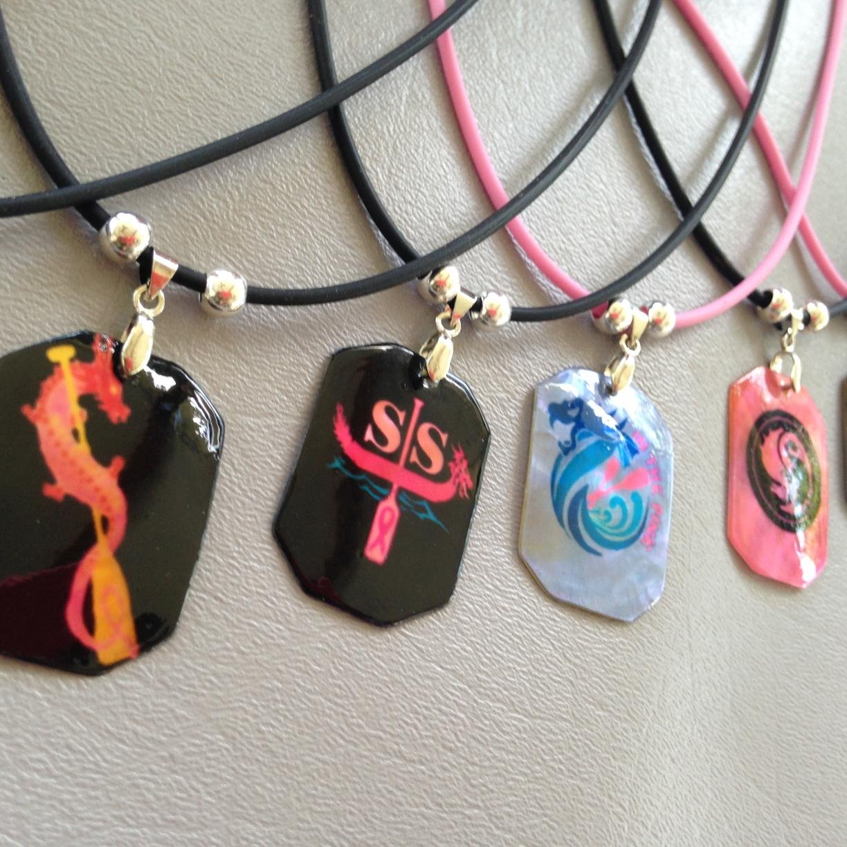 PaddlesUpTags's profile picture. Celebrating the Zen of Dragon Boat Teams with Custom Team Logo Jewelry