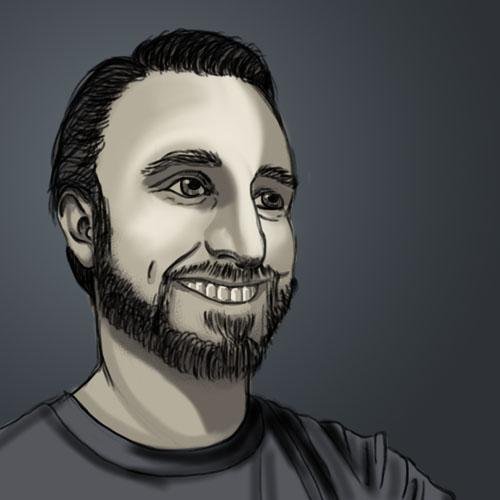 Vertex moving, pixel pushing artist.