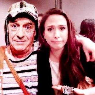 Fã da rainha do humor e do sorriso