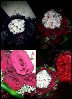 الورد والشتاء واللون الأسود اشياء تروق لي كثييير♥~