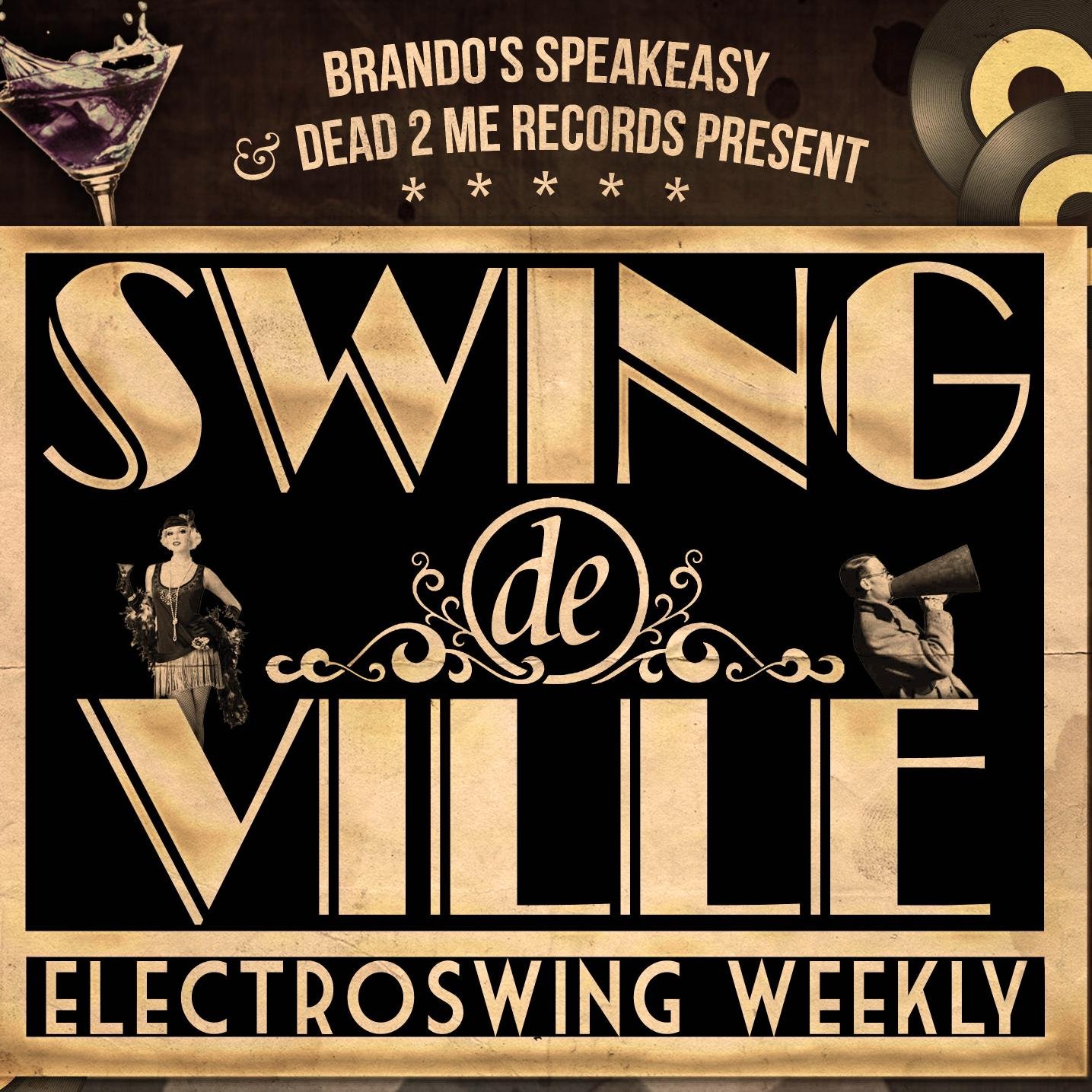 Swing De Ville is Chicago's Weekly Electro-Swing event, combining modern dance beats with big band swing, and great drink specials at Brando's Speakeasy.