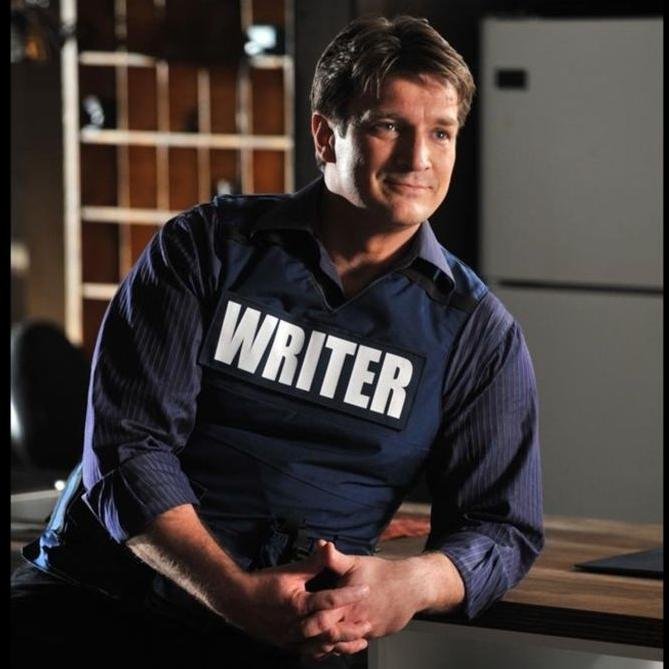 Everyone's favorite mystery novelist and Detective @KBeckett_NYPD's newest crime solving partner: Rick Castle. #CastleRP