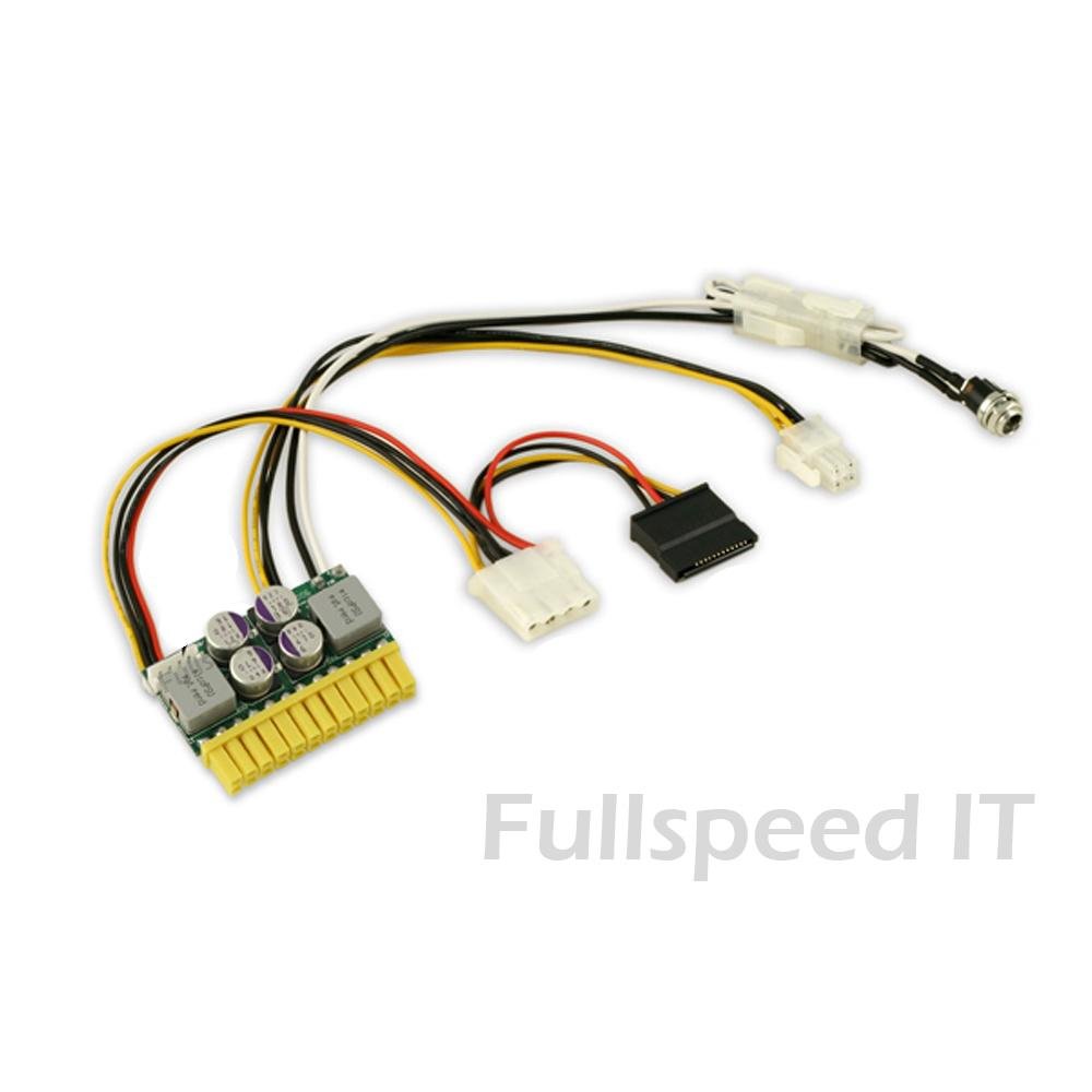 Supplier of PicoPSU, computer cables and accessories.