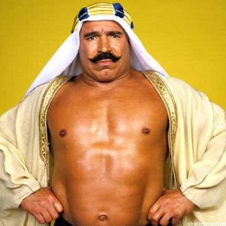 The Iron Sheik Studio Shoot Interview, seen by millions online & Howard Stern! Buy Any DVD Get Autographed Photo & #WWE TShirt FREE! https://t.co/CmLRaUuQnd