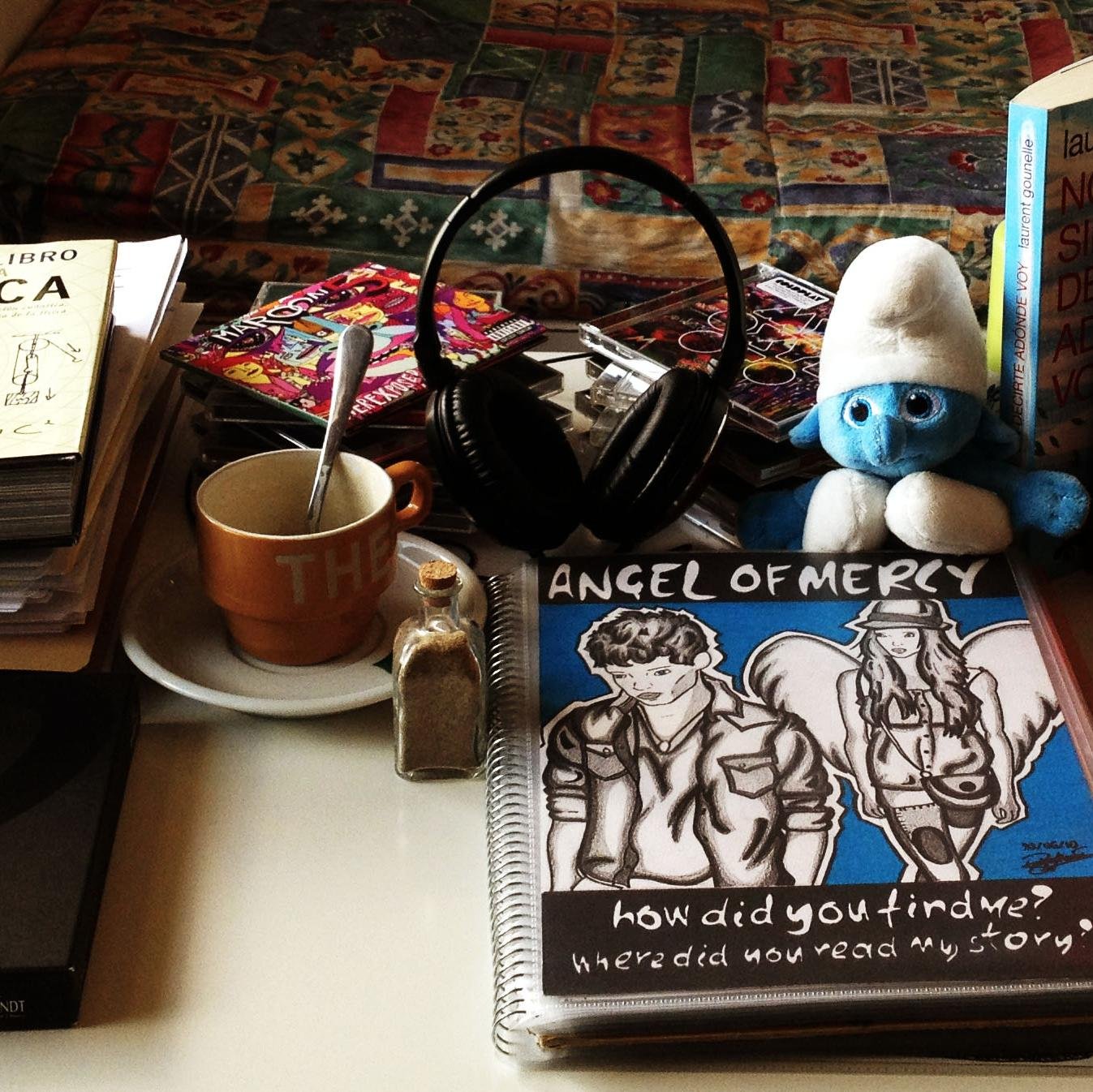 cris47452's profile picture. Dibujante, escritora y física