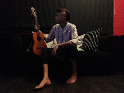 MUSIC!! MUSIC!! MUSIC!! 
This is what i am
