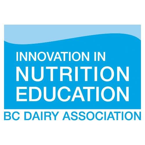 Award-winning innovative nutrition education resources for health professionals, teachers, & the general public by registered dietitians at BC Dairy Association