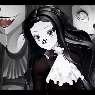 all around the mulberry bush The monkey chased the weasel The monkey thought it was all good fun...pop goes the weasel~ Heheheh~ would you like some candy?~