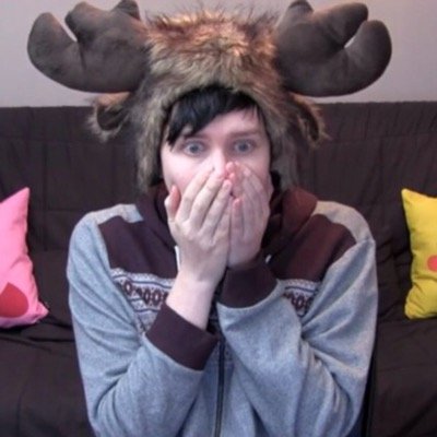 adorblelester's profile picture. i just love dan and phil okay