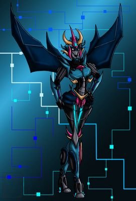 Name: Sun Blaster I'm a femme decepticon. Mate is:@LoyalSoundwave. My writer is @Missymayevans.