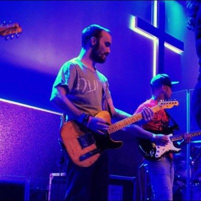 Guitarist for Eddie James @ejworship. Worship leader. Christian.