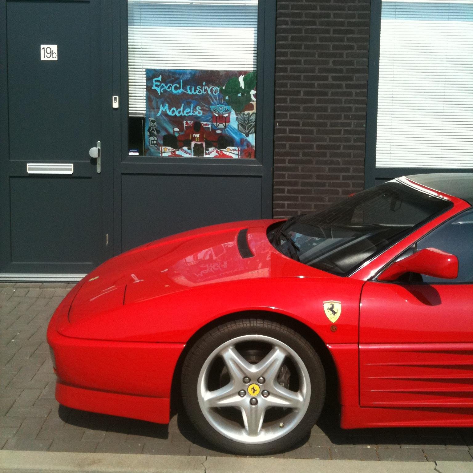 Exclusivo Models, we sell modelcars especially Ferrari and Formula 1, Lego, Star Wars, Transformers and much more awesome stuff