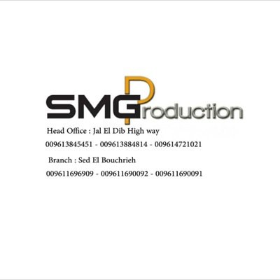 Jal Dib - Highway - near coral-mallah station - dunkin donuts bld - 3rd floor tel: +9613 845451 - +9614 721021~{ #smgproduction }