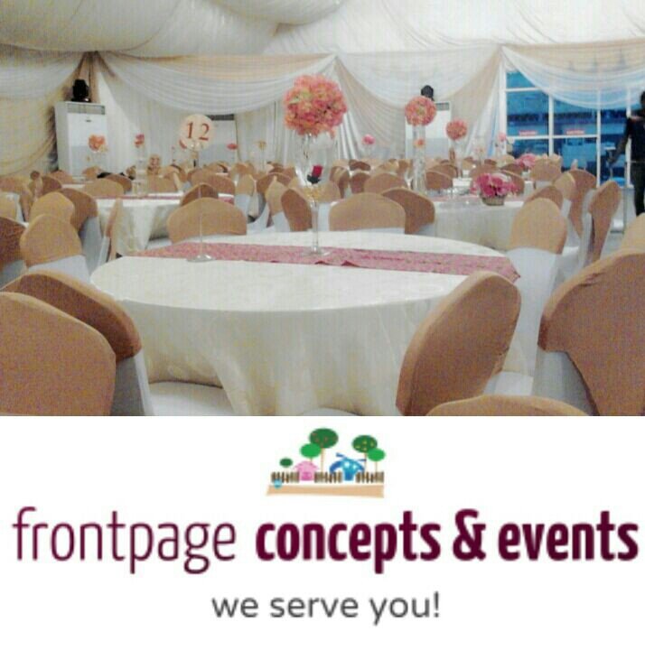 frontpagevents's profile picture. Interior decorator, house and office face lifting, events planning & decorations.
frontpageeventsnigeria@gmail.com  +2348181626930