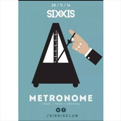 Metronome_Sync's profile picture. We are more than beats and cliques. We are an everlasting source of vibrating energy, regulating tempo to actuate the ppl. We are the movement! #Metronome