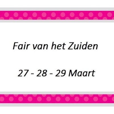 De Zuid Nederlandse Beurs is niet meer. Er komt een nieuwe beurs met nieuw concept. Dit account gaat stoppen. Volg ons op @FairvhZuiden #FairvhZuiden