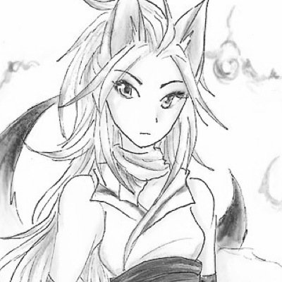 Shiny Ninetales Gijinka | Level 74 | Female | Dark Pulse • Fire Blast • Flamethrower • Solar Beam | Careful | Wild