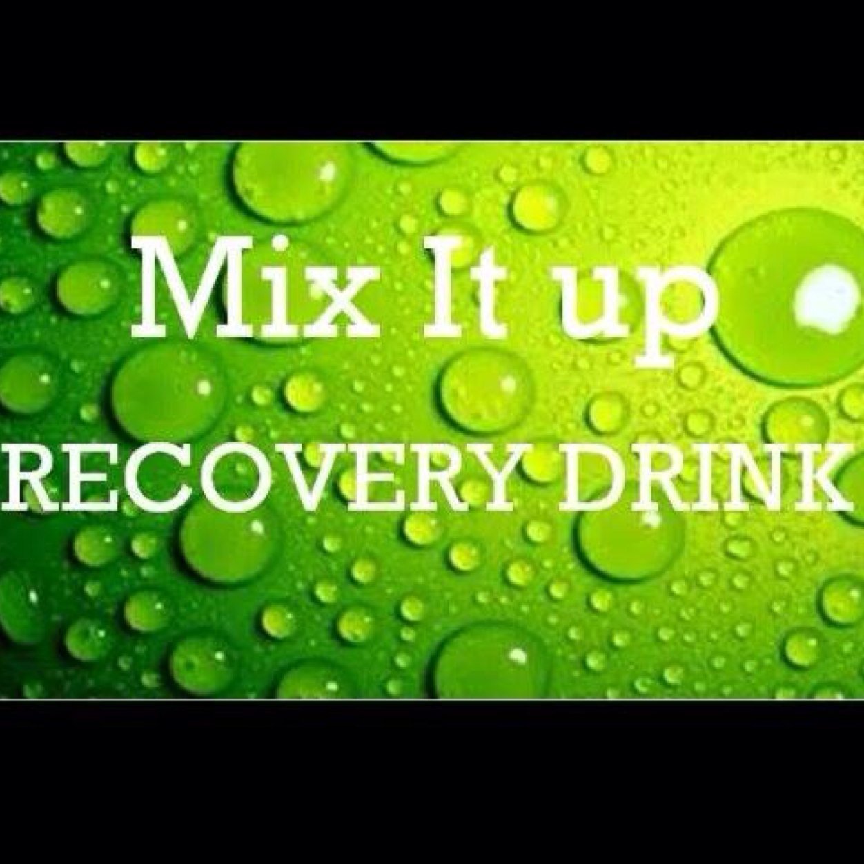 Recovery/Health Drinks. Ty Enterprise