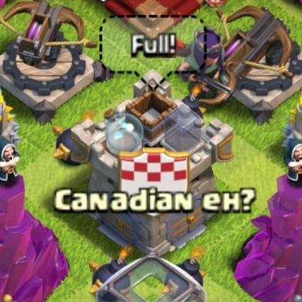ClashCanadianEh's profile picture. 