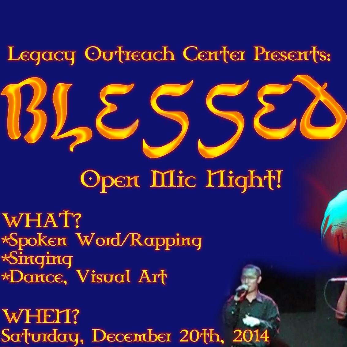 Expressing faith through the arts in order to share the gospel of Christ Jesus!