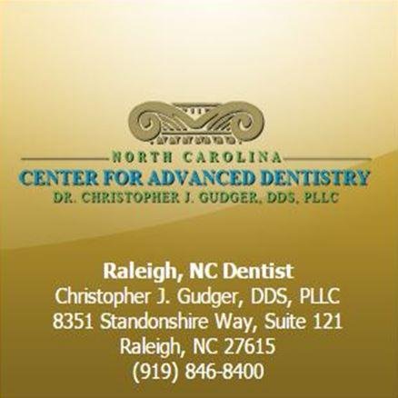 Dr. Christopher Gudger of North Raleigh Center for Advanced Dentistry is extremely knowledgeable in many disciplines of dentistry.