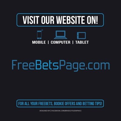 Offers From the Bookies - on Sports, Casino, Poker & Bingo on our Website - Click below 18+ T&Cs Apply - Please Gamble Responsibly