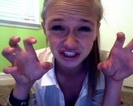 I like being weird, I can�t control myself ?? lol Camarena, Belieber