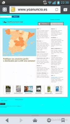 Nueva pagina web: yoanuncio.es compra-venta en España, publique su anuncio gratis! un saludo.