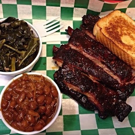 I make and sell BBQ and I drink and sell BEER.