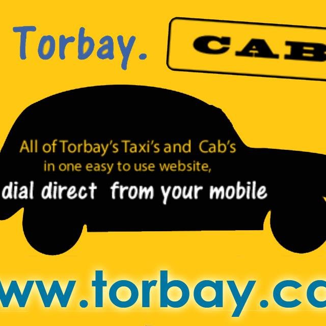 All of Torbays taxis in one easy to use website, dial direct from your mobile. Brixham  taxi, Paignton taxi, Torquay taxi. http://t.co/3t5RiLKxJ7